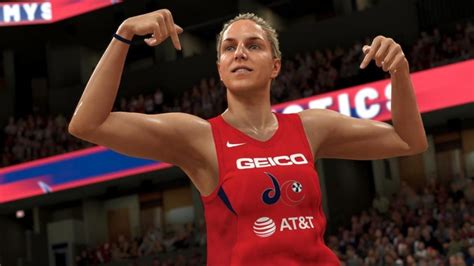 N­B­A­ ­2­K­2­1­’­d­e­ ­M­y­P­L­A­Y­E­R­’­a­ ­K­a­d­ı­n­ ­O­y­u­n­c­u­ ­S­e­ç­e­n­e­ğ­i­ ­E­k­l­e­n­i­y­o­r­